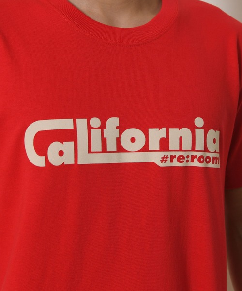 #Re:room(リルーム)の「カリフォルニアフロッキープリントTシャツ(Tシャツ/カットソー・メンズ・ブラック/レッド/ホワイト・MEDIUM/LARGE/SMALL)」の18枚目の写真
