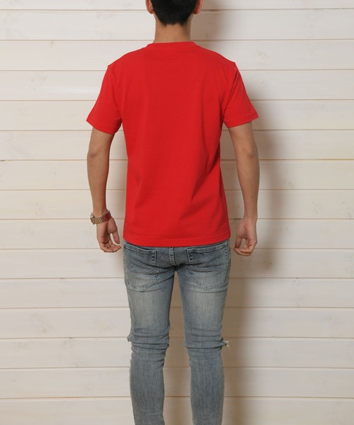 #Re:room(リルーム)の「カリフォルニアフロッキープリントTシャツ(Tシャツ/カットソー・メンズ・ブラック/レッド/ホワイト・MEDIUM/LARGE/SMALL)」の15枚目の写真