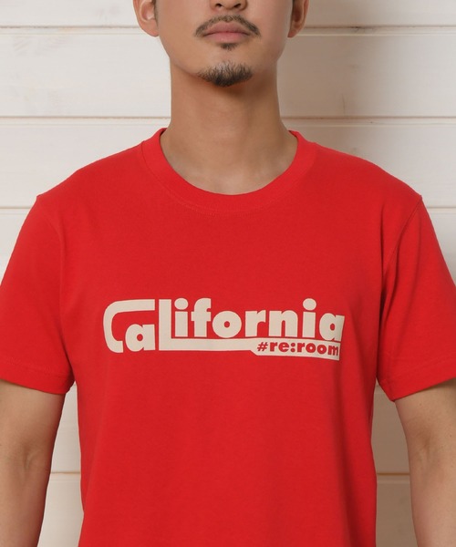 #Re:room(リルーム)の「カリフォルニアフロッキープリントTシャツ(Tシャツ/カットソー・メンズ・ブラック/レッド/ホワイト・MEDIUM/LARGE/SMALL)」の17枚目の写真