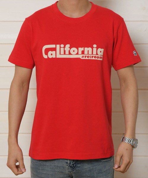 #Re:room(リルーム)の「カリフォルニアフロッキープリントTシャツ(Tシャツ/カットソー・メンズ・ブラック/レッド/ホワイト・MEDIUM/LARGE/SMALL)」の16枚目の写真