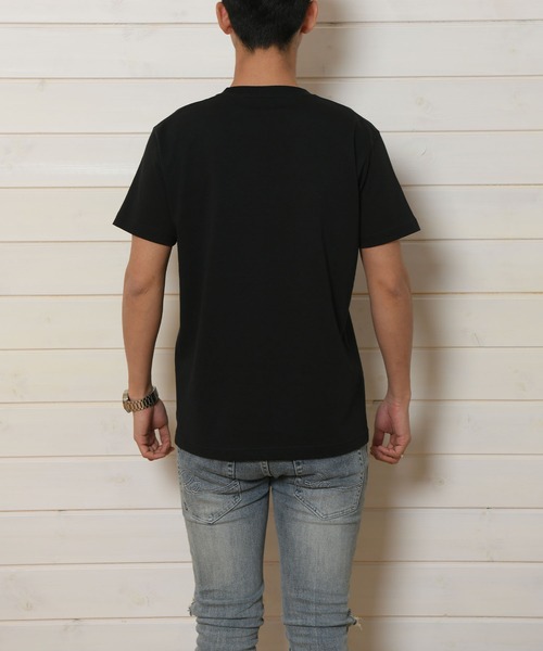 #Re:room(リルーム)の「カリフォルニアフロッキープリントTシャツ(Tシャツ/カットソー・メンズ・ブラック/レッド/ホワイト・MEDIUM/LARGE/SMALL)」の21枚目の写真