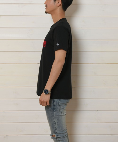 #Re:room(リルーム)の「カリフォルニアフロッキープリントTシャツ(Tシャツ/カットソー・メンズ・ブラック/レッド/ホワイト・MEDIUM/LARGE/SMALL)」の20枚目の写真