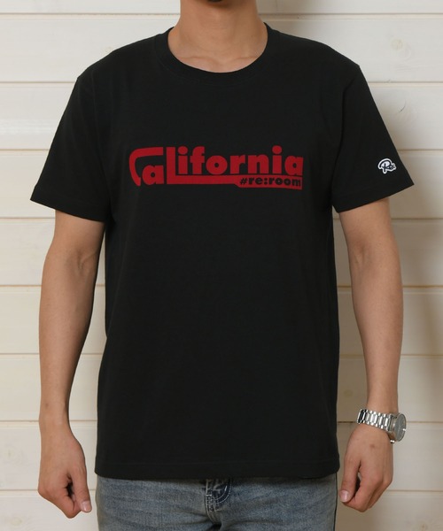 #Re:room(リルーム)の「カリフォルニアフロッキープリントTシャツ(Tシャツ/カットソー・メンズ・ブラック/レッド/ホワイト・MEDIUM/LARGE/SMALL)」の22枚目の写真