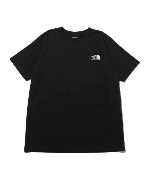 THE NORTH FACE（ザノースフェイス）の「＜THE NORTH FACE＞ HISTORICAL LOGO TEE/Tシャツ（Tシャツ/カットソー・メンズ・ホワイト/ブラック・MEDIUM/LARGE/X-LARGE）」の2枚目の写真