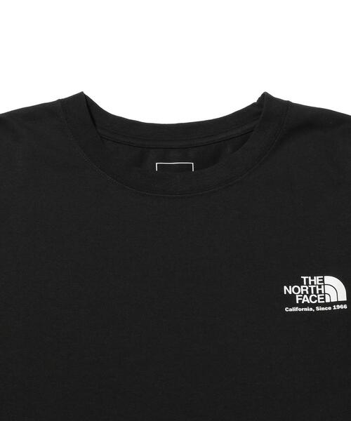 THE NORTH FACE（ザノースフェイス）の「＜THE NORTH FACE＞ HISTORICAL LOGO TEE/Tシャツ（Tシャツ/カットソー・メンズ・ホワイト/ブラック・MEDIUM/LARGE/X-LARGE）」の4枚目の写真