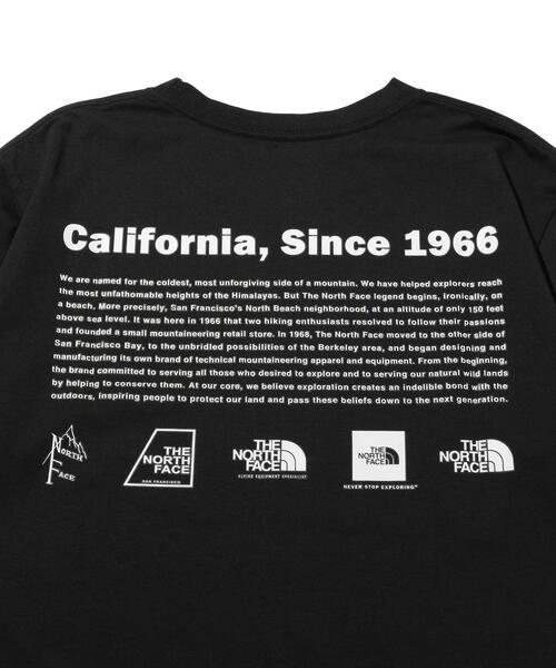 THE NORTH FACE（ザノースフェイス）の「＜THE NORTH FACE＞ HISTORICAL LOGO TEE/Tシャツ（Tシャツ/カットソー・メンズ・ホワイト/ブラック・MEDIUM/LARGE/X-LARGE）」の8枚目の写真