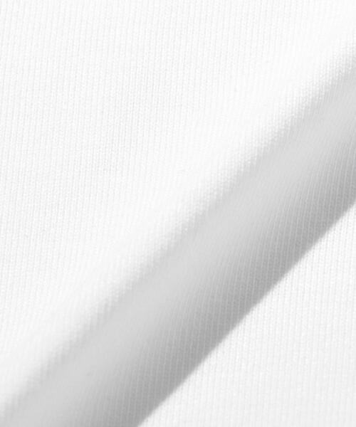 THE NORTH FACE（ザノースフェイス）の「＜THE NORTH FACE＞ HISTORICAL LOGO TEE/Tシャツ（Tシャツ/カットソー・メンズ・ホワイト/ブラック・MEDIUM/LARGE/X-LARGE）」の11枚目の写真