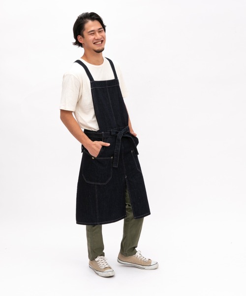 COCO WALK（ココウォーク）の「COCOWALK:メンズ デニムエプロン