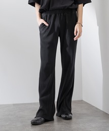 Adoon plain | 【Adoon plain】プリーツフレアパンツ(その他パンツ)