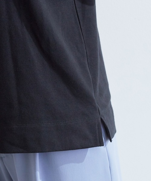 VIS（ビス）の「フリルカラーカットソートップス（Tシャツ/カットソー・レディース・オフホワイト/ライトグリーン/ブラック・FREE）」の17枚目の写真