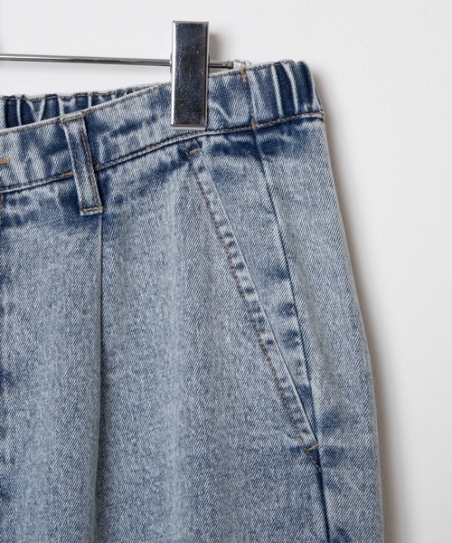 WEGO（ウィゴー）の「WEGO/バルーンパンツ（デニムパンツ・メンズ・スカイブルー/インディゴブルー/ライトインディゴブルー/ナチュラル/ブラック/ピンク/グリーン系その他・SMALL/MEDIUM/LARGE）」の8枚目の写真