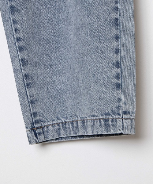 WEGO（ウィゴー）の「WEGO/バルーンパンツ（デニムパンツ・メンズ・スカイブルー/インディゴブルー/ライトインディゴブルー/ナチュラル/ブラック/ピンク/グリーン系その他・SMALL/MEDIUM/LARGE）」の13枚目の写真