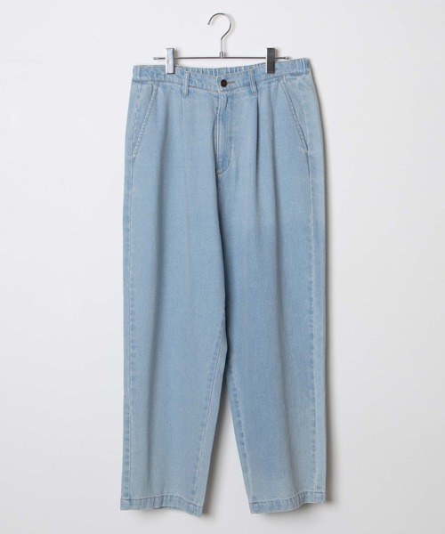 WEGO（ウィゴー）の「WEGO/バルーンパンツ（デニムパンツ・メンズ・スカイブルー/インディゴブルー/ライトインディゴブルー/ナチュラル/ブラック/ピンク/グリーン系その他・SMALL/MEDIUM/LARGE）」の20枚目の写真