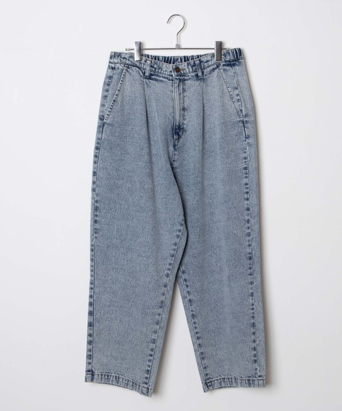 WEGO（ウィゴー）の「WEGO/バルーンパンツ（デニムパンツ・メンズ・スカイブルー/インディゴブルー/ライトインディゴブルー/ナチュラル/ブラック/ピンク/グリーン系その他・SMALL/MEDIUM/LARGE）」の22枚目の写真