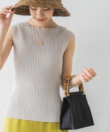 URBAN RESEARCH | コンパクトリブニット(ノースリーブ)(ニット/セーター)
