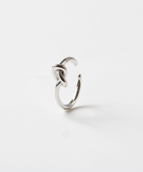 Juicy イヤーカフ アクセサリーrock ジューシーロック のファッション 片耳ノットイヤーカフ イヤーカフ Juicy