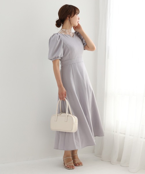 one after another NICE CLAUP(ワンアフターアナザーナイスクラップ)の「スクエアミニボストンバッグ(ボストンバッグ・レディース・ブラック/アイボリー/ミント・FREE)」の9枚目の写真