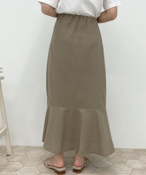 apres jour(アプレジュール)の「マーメイドスカート【ZOZOTOWN限定アイテム】【6PO】(スカート・レディース・モカ/アイボリー・SMALL/MEDIUM/X-LARGE)」の8枚目の写真