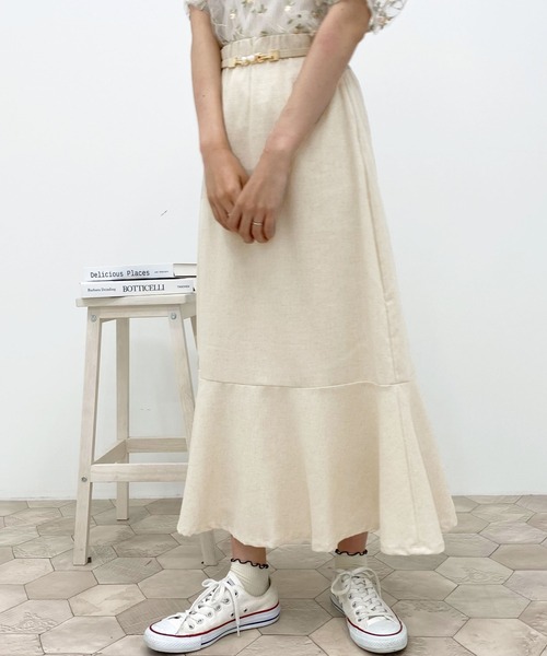 apres jour(アプレジュール)の「マーメイドスカート【ZOZOTOWN限定アイテム】【6PO】(スカート・レディース・モカ/アイボリー・SMALL/MEDIUM/X-LARGE)」の13枚目の写真