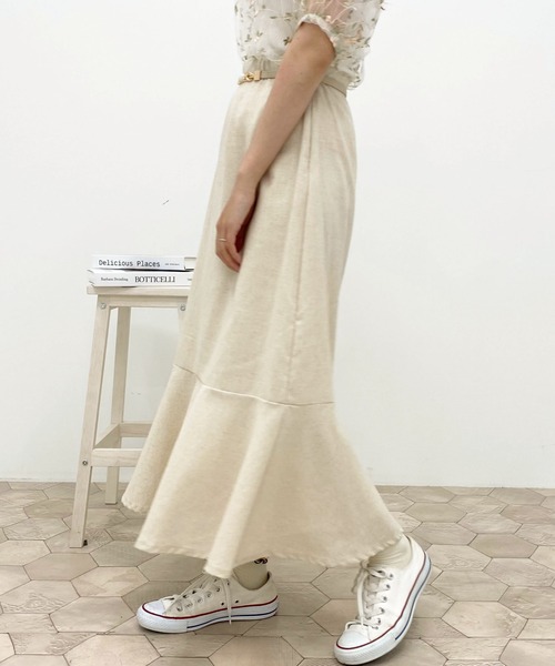 apres jour(アプレジュール)の「マーメイドスカート【ZOZOTOWN限定アイテム】【6PO】(スカート・レディース・モカ/アイボリー・SMALL/MEDIUM/X-LARGE)」の16枚目の写真