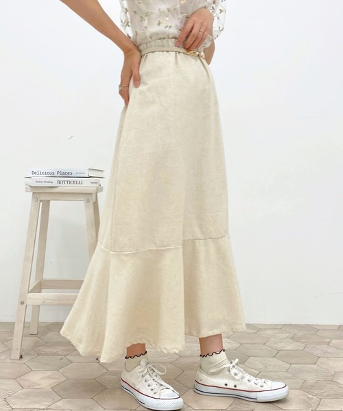 apres jour(アプレジュール)の「マーメイドスカート【ZOZOTOWN限定アイテム】【6PO】(スカート・レディース・モカ/アイボリー・SMALL/MEDIUM/X-LARGE)」の15枚目の写真