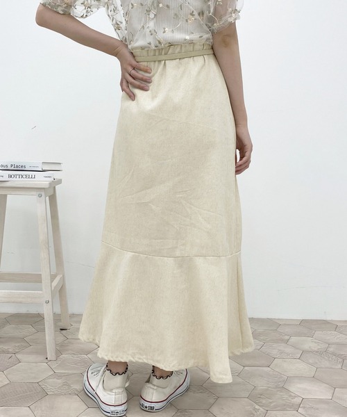 apres jour(アプレジュール)の「マーメイドスカート【ZOZOTOWN限定アイテム】【6PO】(スカート・レディース・モカ/アイボリー・SMALL/MEDIUM/X-LARGE)」の17枚目の写真