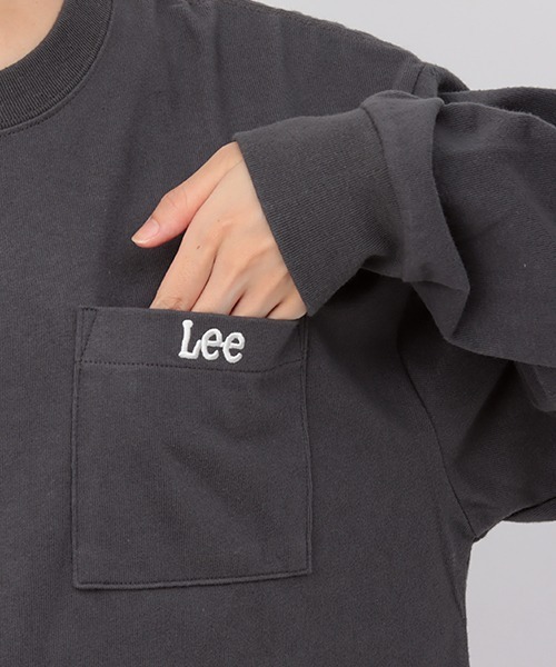 Lee(リー)の「Leeコラボ ワンポイントプルオーバー【ユニセックス】【Lee×チチカカ】(Tシャツ/カットソー・レディース・パープル/チャコールグレー/グレー/その他1/グリーン・FREE)」の19枚目の写真