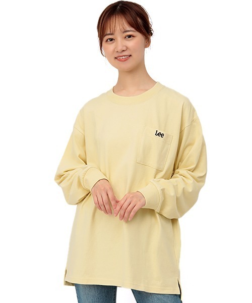 Lee(リー)の「Leeコラボ ワンポイントプルオーバー【ユニセックス】【Lee×チチカカ】(Tシャツ/カットソー・レディース・パープル/チャコールグレー/グレー/その他1/グリーン・FREE)」の11枚目の写真