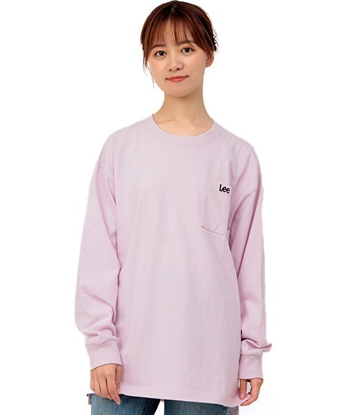 Lee(リー)の「Leeコラボ ワンポイントプルオーバー【ユニセックス】【Lee×チチカカ】(Tシャツ/カットソー・レディース・パープル/チャコールグレー/グレー/その他1/グリーン・FREE)」の12枚目の写真