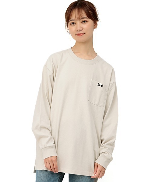 Lee(リー)の「Leeコラボ ワンポイントプルオーバー【ユニセックス】【Lee×チチカカ】(Tシャツ/カットソー・レディース・パープル/チャコールグレー/グレー/その他1/グリーン・FREE)」の14枚目の写真