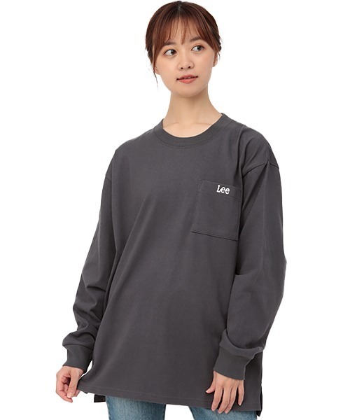 Lee(リー)の「Leeコラボ ワンポイントプルオーバー【ユニセックス】【Lee×チチカカ】(Tシャツ/カットソー・レディース・パープル/チャコールグレー/グレー/その他1/グリーン・FREE)」の15枚目の写真