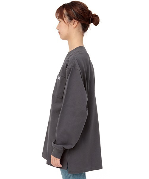 Lee(リー)の「Leeコラボ ワンポイントプルオーバー【ユニセックス】【Lee×チチカカ】(Tシャツ/カットソー・レディース・パープル/チャコールグレー/グレー/その他1/グリーン・FREE)」の16枚目の写真