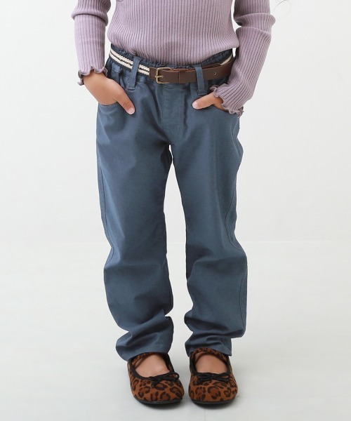 devirock（デビロック）の「ウルトラストレッチ ツイル ストレートパンツ（その他パンツ・キッズ・カーキ/ブラック/ベージュ/ブルー系その他・110cm/130cm/150cm/140cm/160cm/100cm/120cm）」の4枚目の写真