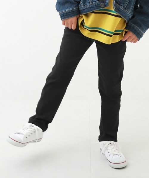 devirock（デビロック）の「ウルトラストレッチ ツイル ストレートパンツ（その他パンツ・キッズ・カーキ/ブラック/ベージュ/ブルー系その他・110cm/130cm/150cm/140cm/160cm/100cm/120cm）」の2枚目の写真