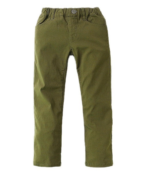 devirock（デビロック）の「ウルトラストレッチ ツイル ストレートパンツ（その他パンツ・キッズ・カーキ/ブラック/ベージュ/ブルー系その他・110cm/130cm/150cm/140cm/160cm/100cm/120cm）」の8枚目の写真