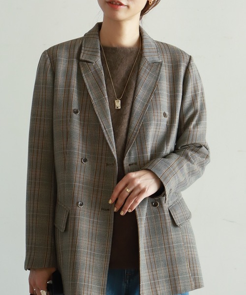 rapiecage（ラピエサージュ）の「スクエアモチーフプレートネックレス（ネックレス・レディース・シルバー/ゴールド・FREE）」の5枚目の写真