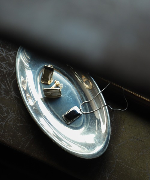 rapiecage（ラピエサージュ）の「スクエアモチーフプレートネックレス（ネックレス・レディース・シルバー/ゴールド・FREE）」の7枚目の写真