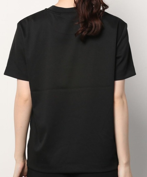Calvin Klein Jeans（カルヴァンクラインジーンズ）の「ミラノ エッセンシャルズ Tシャツ（Tシャツ/カットソー・レディース・ホワイト/ブラック・S/M/L/XS）」の4枚目の写真