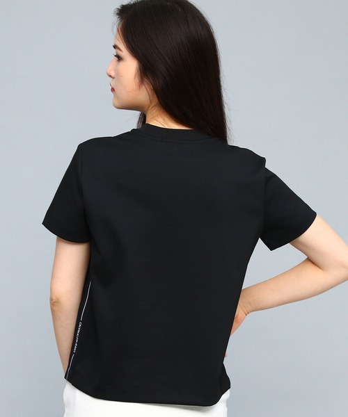 Calvin Klein Jeans（カルヴァンクラインジーンズ）の「ミラノ エッセンシャルズ Tシャツ（Tシャツ/カットソー・レディース・ホワイト/ブラック・S/M/L/XS）」の11枚目の写真