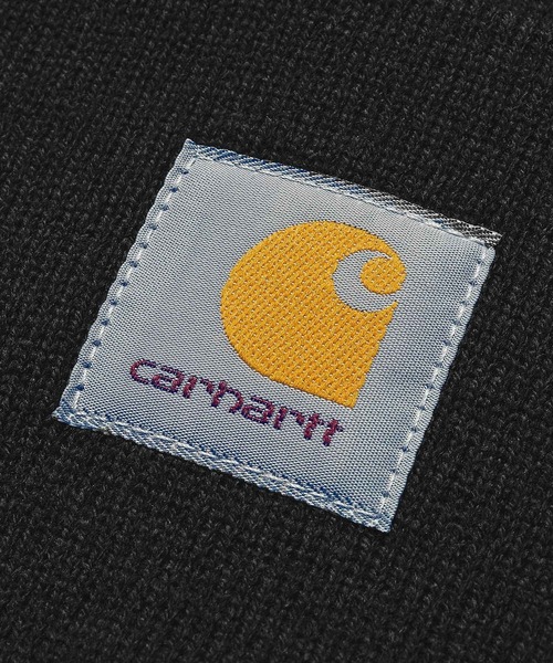Carhartt（カーハート）の「CARHARTT (カーハート) WIP ACRYLIC WATCH HAT ニットキャップ（ニットキャップ/ビーニー・メンズ・ブラック/カーキ/ブラウン/イエロー/ライム・FREE）」の9枚目の写真
