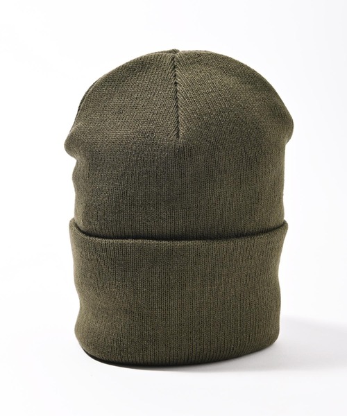 Carhartt（カーハート）の「CARHARTT (カーハート) WIP ACRYLIC WATCH HAT ニットキャップ（ニットキャップ/ビーニー・メンズ・ブラック/カーキ/ブラウン/イエロー/ライム・FREE）」の14枚目の写真