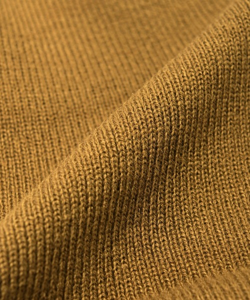 Carhartt（カーハート）の「CARHARTT (カーハート) WIP ACRYLIC WATCH HAT ニットキャップ（ニットキャップ/ビーニー・メンズ・ブラック/カーキ/ブラウン/イエロー/ライム・FREE）」の12枚目の写真