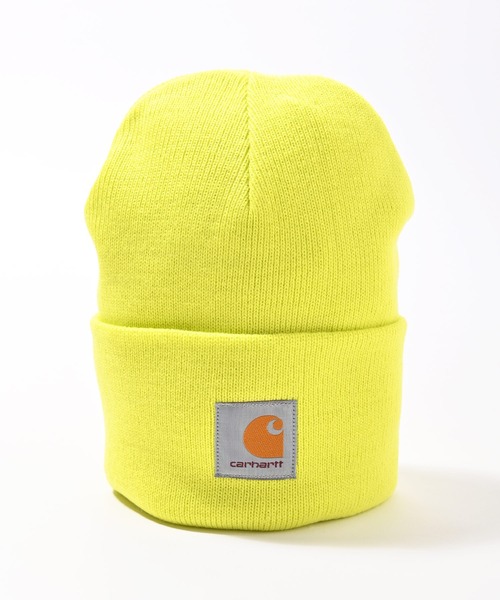 Carhartt（カーハート）の「CARHARTT (カーハート) WIP ACRYLIC WATCH HAT ニットキャップ（ニットキャップ/ビーニー・メンズ・ブラック/カーキ/ブラウン/イエロー/ライム・FREE）」の20枚目の写真