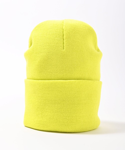 Carhartt（カーハート）の「CARHARTT (カーハート) WIP ACRYLIC WATCH HAT ニットキャップ（ニットキャップ/ビーニー・メンズ・ブラック/カーキ/ブラウン/イエロー/ライム・FREE）」の21枚目の写真