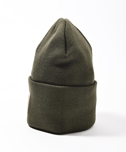 Carhartt（カーハート）の「CARHARTT (カーハート) WIP ACRYLIC WATCH HAT ニットキャップ（ニットキャップ/ビーニー・メンズ・ブラック/カーキ/ブラウン/イエロー/ライム・FREE）」の17枚目の写真