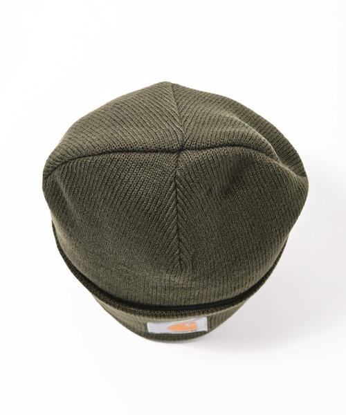 Carhartt（カーハート）の「CARHARTT (カーハート) WIP ACRYLIC WATCH HAT ニットキャップ（ニットキャップ/ビーニー・メンズ・ブラック/カーキ/ブラウン/イエロー/ライム・FREE）」の18枚目の写真