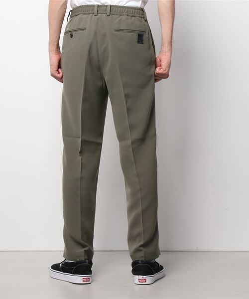 パンツ N.Hoolywood Tapered Easy Slacks khaki WIDE TAPERED EASY SLACKS | N.HOOLYWOOD
