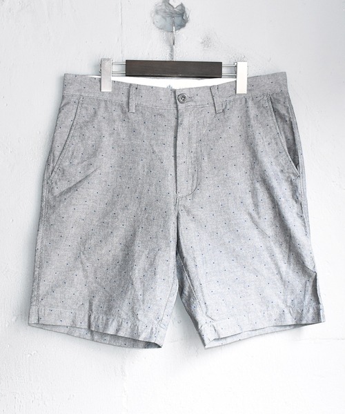 J.CREW(ジェイクルー)の「【ヴィンテージ古着】J.CREW/ジェイクルー コットンショーツ ドット柄(その他パンツ・メンズ・グレー・31)」の2枚目の写真