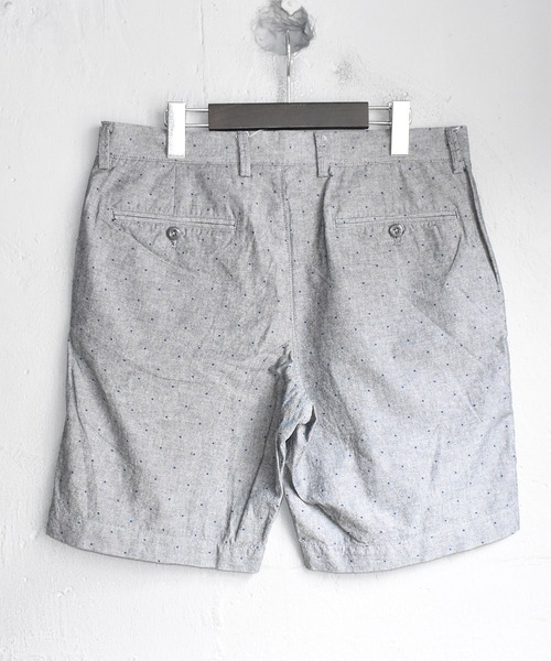 J.CREW(ジェイクルー)の「【ヴィンテージ古着】J.CREW/ジェイクルー コットンショーツ ドット柄(その他パンツ・メンズ・グレー・31)」の3枚目の写真