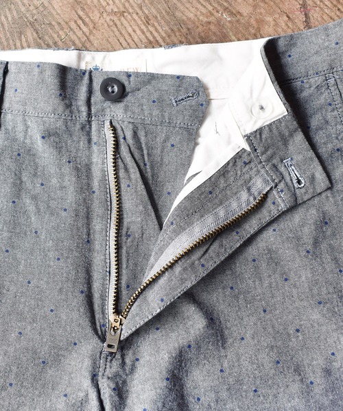 J.CREW(ジェイクルー)の「【ヴィンテージ古着】J.CREW/ジェイクルー コットンショーツ ドット柄(その他パンツ・メンズ・グレー・31)」の4枚目の写真